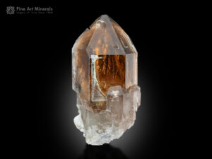 Window quartz crystal from Dara-I-Pech District, Kunar Province, Afghanistan.