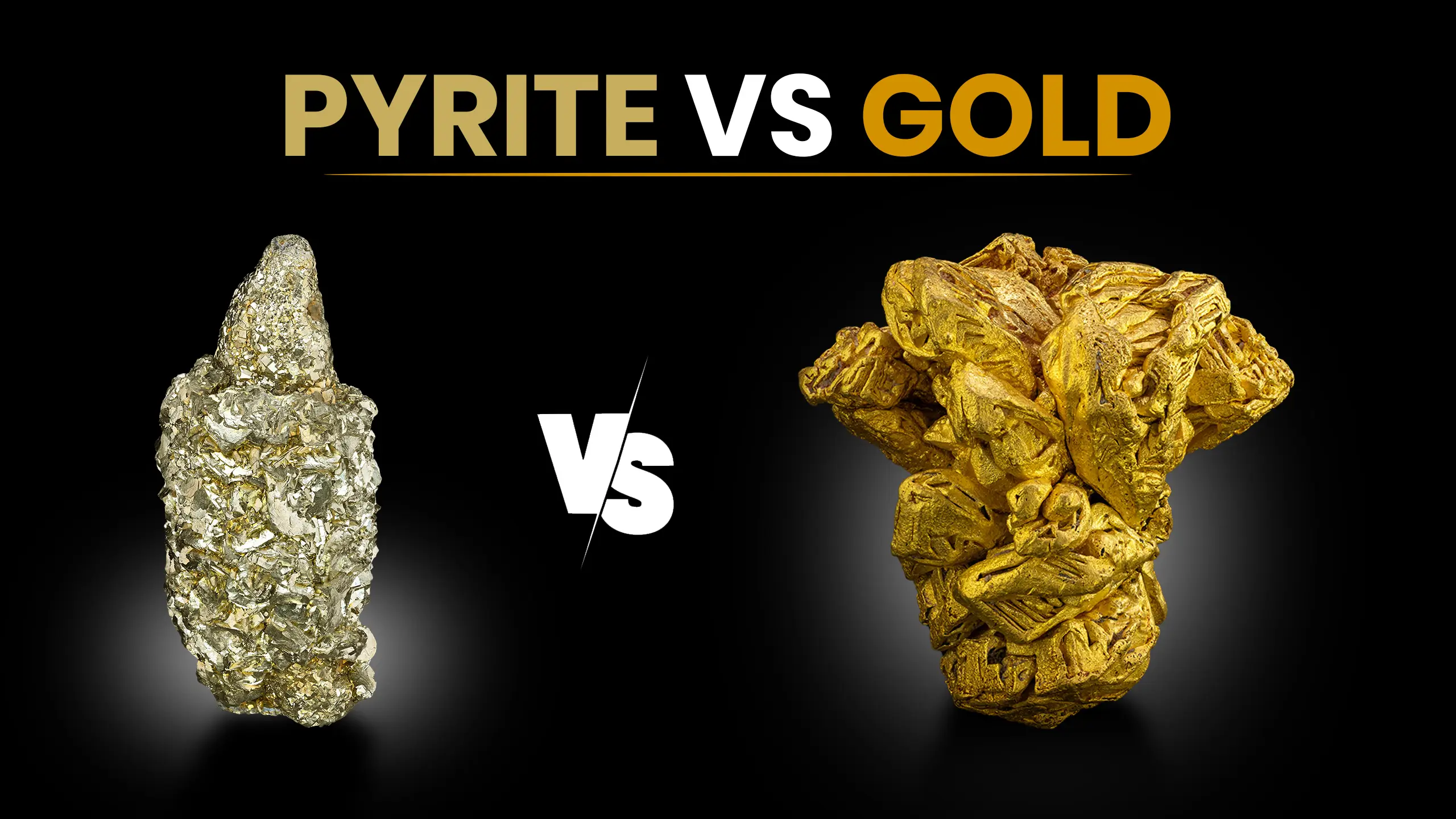 Gold vs. Pyrite How to Tell the Difference (A Collector's Guide)