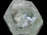 Aquamarine with Albite from Skardu District, Pakistan — toenail specimen with superb clarity and aesthetic balance.