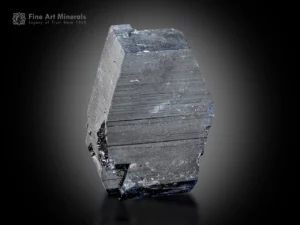 Anatase crystal from Kharan, Pakistan — toenail specimen with metallic luster and sharp geometry.