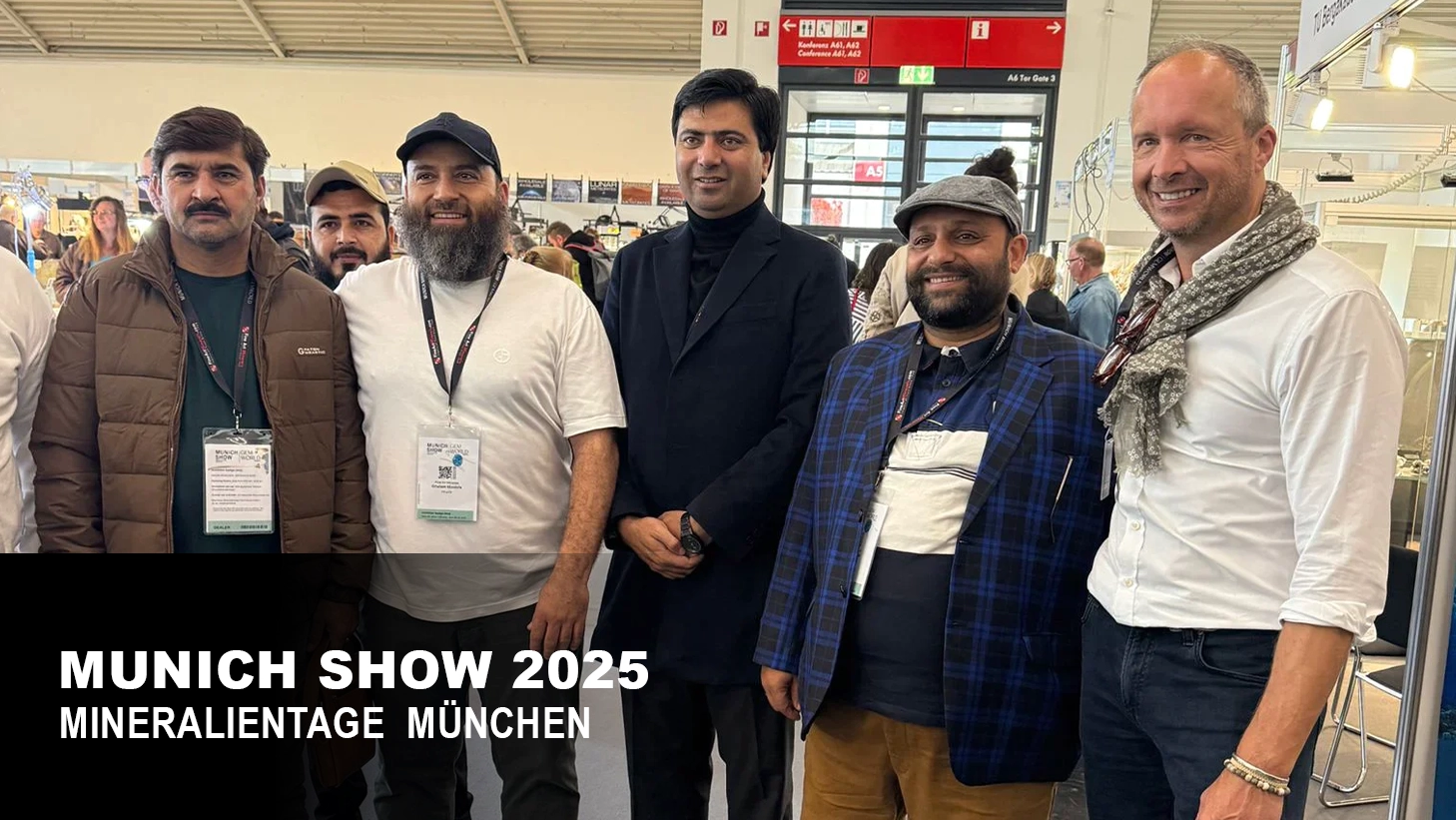 The Munich Show 2025 | Fine Art Minerals