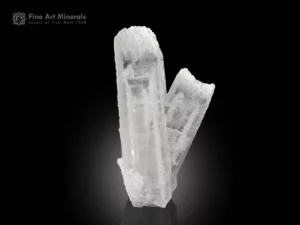 Transparent viitaniemiite crystal with sharp faces and glassy surface from Chhappu, Pakistan.
