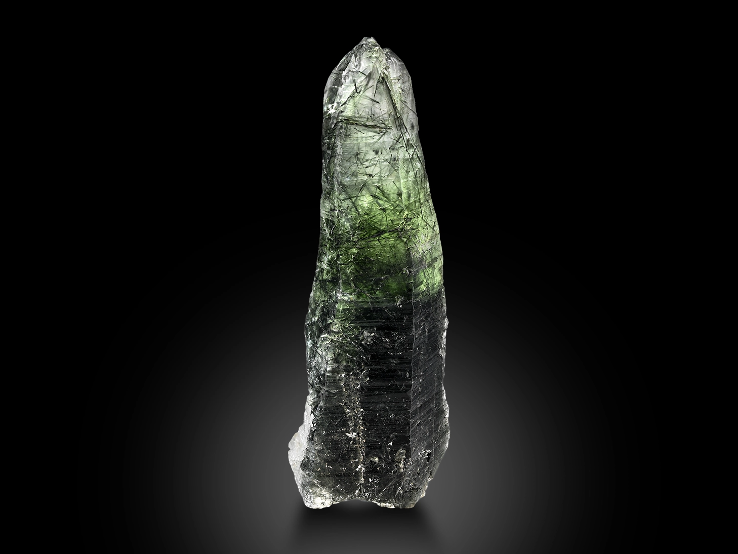 Actinolite Quartz