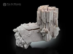 Beryllonite crystal with quartz and albite from Shigar Valley, Gilgit-Baltistan, Pakistan