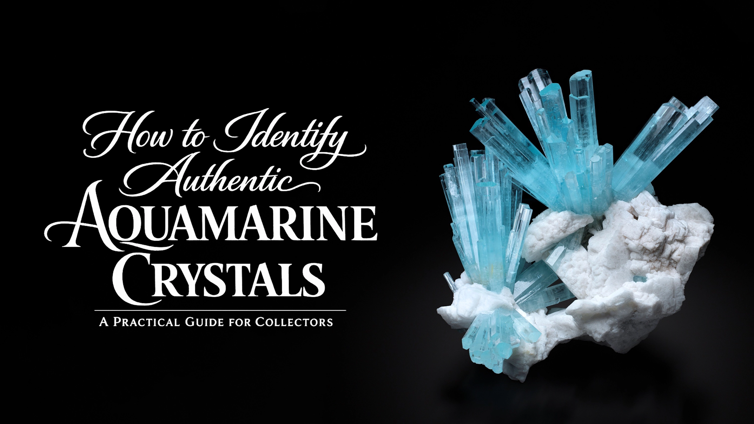 How to Identify Authentic Aquamarine Crystals A Practical Guide for Collectors