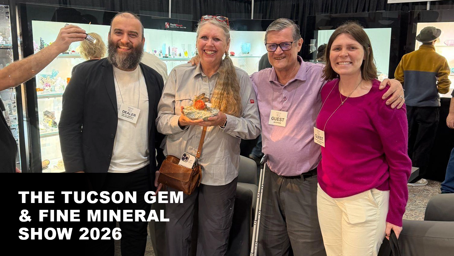 THE TUCSON GEM & FINE MINERAL SHOW 2026