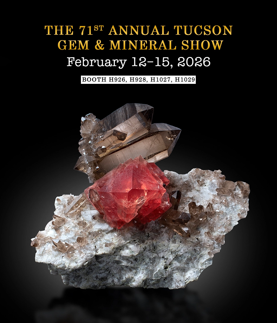 THE TUCSON GEM & FINE MINERAL SHOW 2026