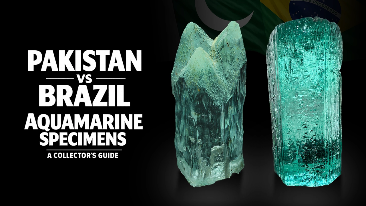 Pakistan vs Brazil Aquamarine Specimens: A Collector’s Guide - Pakistan vs Brazil Aquamarine