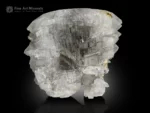 Large twisted Gwindel Quartz crystal with superb luster Large twisted Gwindel Quartz crystal with superb luster