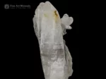 Large twisted Gwindel Quartz crystal with superb luster
