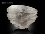 Large twisted Gwindel Quartz crystal with superb luster
