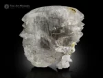 Large twisted Gwindel Quartz crystal with superb luster Large twisted Gwindel Quartz crystal with superb luster