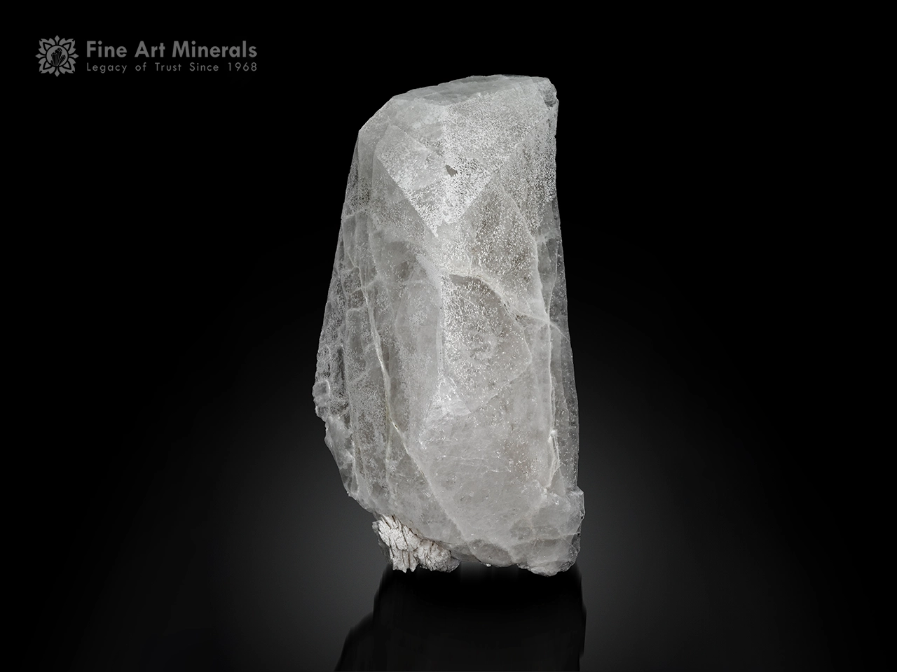 Giant pollucite crystal from Chhappu Pegmatites, Pakistan.