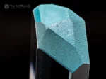 Gem-quality Aquamarine crystal from Goand Mine with icy-blue color, excellent transparency, and sharp natural termination.